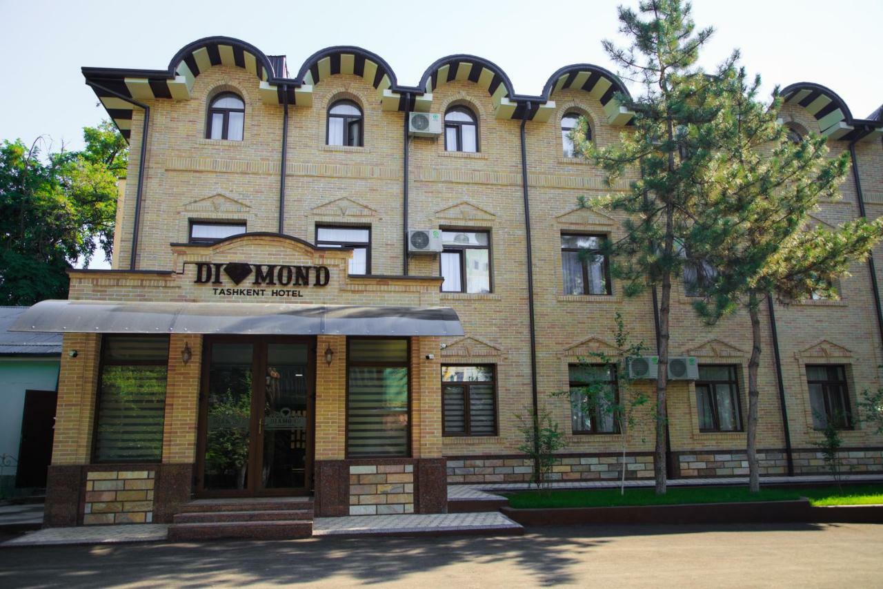 Diamond Tashkent Hotel Dış mekan fotoğraf